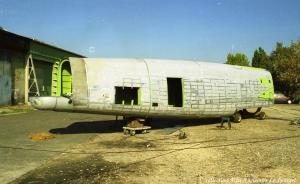 Lanc 1999_02 peinture du fuselage arriére